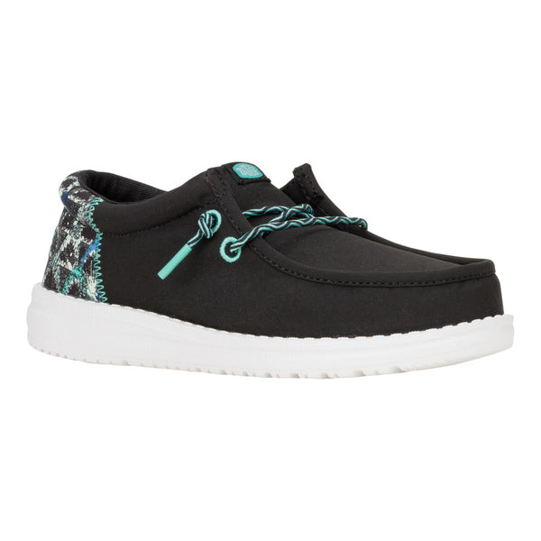 Wally Funk Youth Sharks - Black/Multi