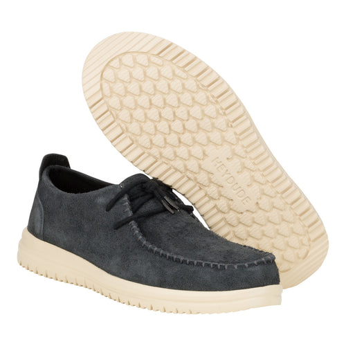 Wally NXT Moc - Black/Wood Ash - 3