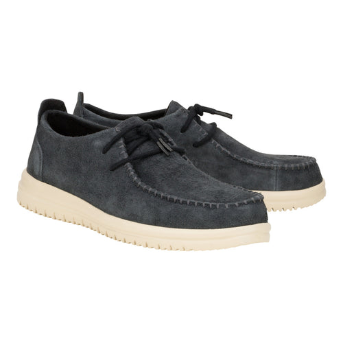 Wally NXT Moc - Black/Wood Ash - 2