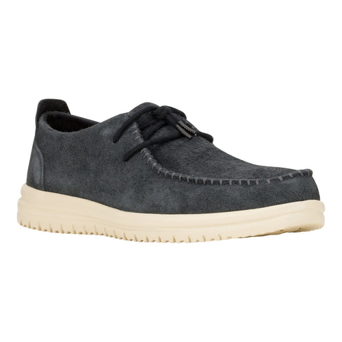 Wally NXT Moc - Black/Wood Ash - 7
