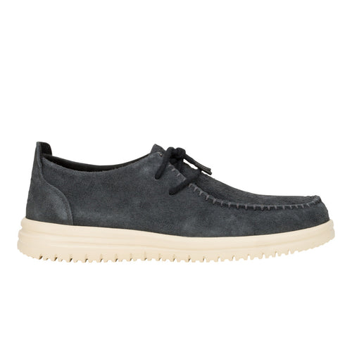 Wally NXT Moc - Black/Wood Ash - 8