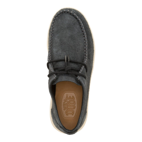 Wally NXT Moc - Black/Wood Ash - 6