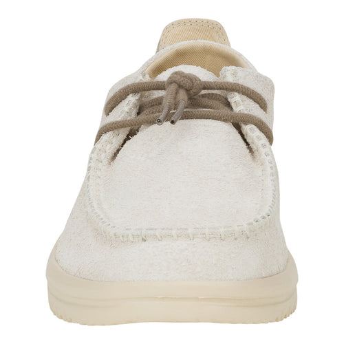 Wally NXT Moc - Egret/Wood Ash - 4
