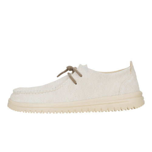Wally NXT Moc - Egret/Wood Ash - 1