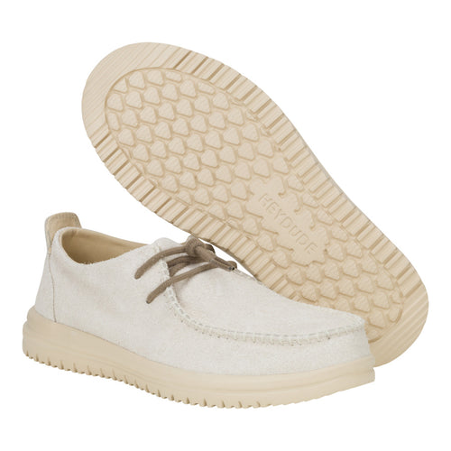 Wally NXT Moc - Egret/Wood Ash - 3
