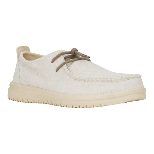 Wally NXT Moc - Egret/Wood Ash - 7