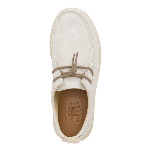 Wally NXT Moc - Egret/Wood Ash - 6