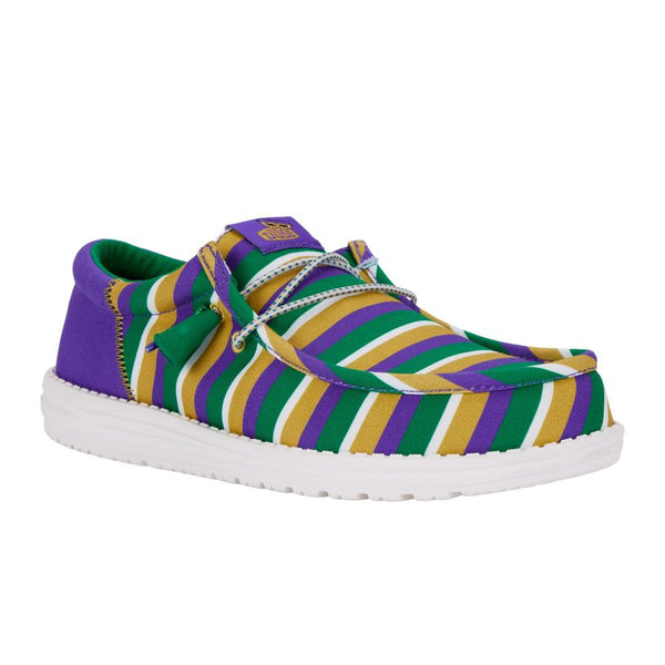 Wally Funk Mardi Gras - Mardi Gras Green/Multi