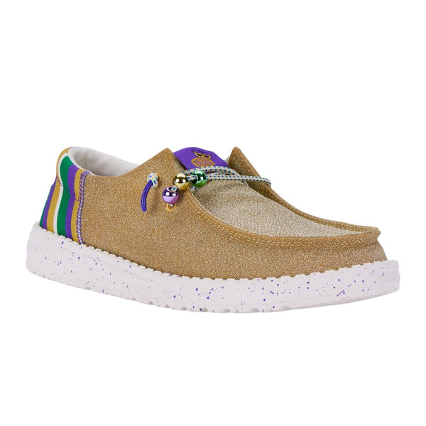 Wendy Funk Mardi Gras - Gold/Multi