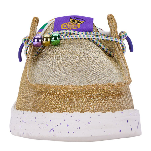 Wendy Funk Mardi Gras - Gold/Multi