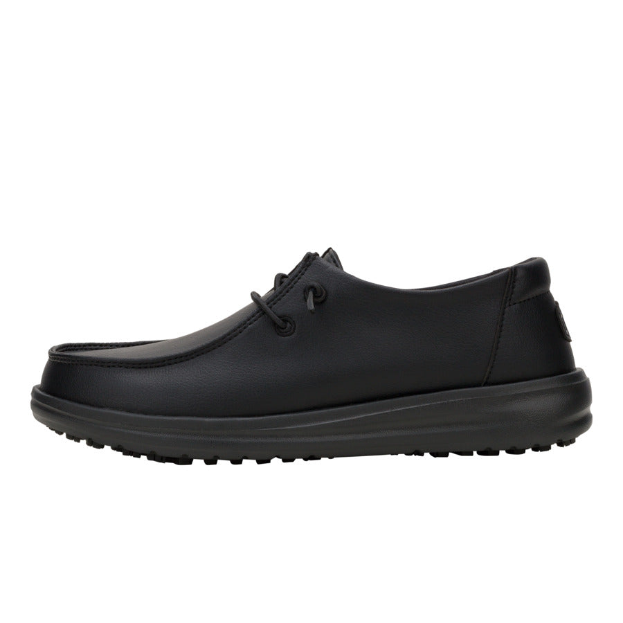 Wendy Work CE Classic Slip Resistant Wide - Black - 1