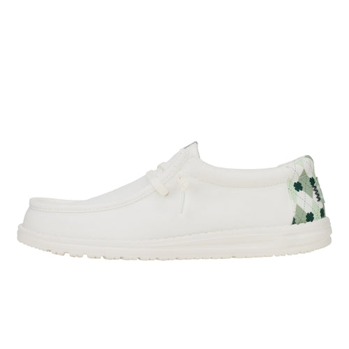 Wally St. Patrick's Day - White/Green - 1