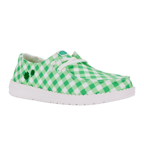 Wendy St. Patrick's Day - Green/White - 7