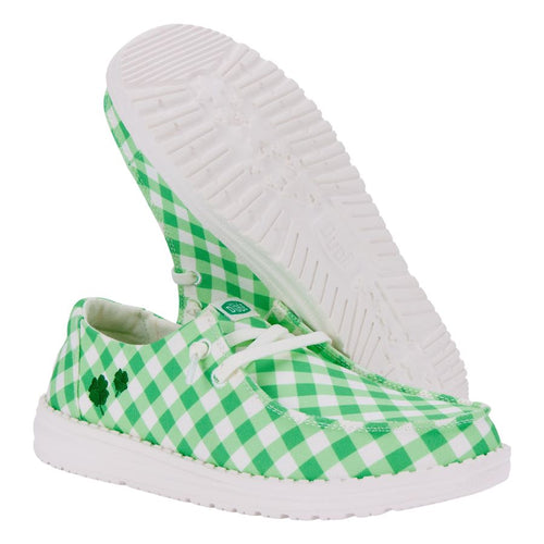 Wendy St. Patrick's Day - Green/White - 3