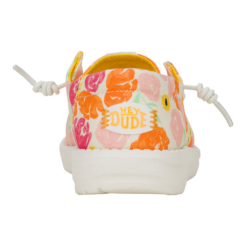 Wendy Youth Watercolors Florals - Multi/Petal Pink - 5