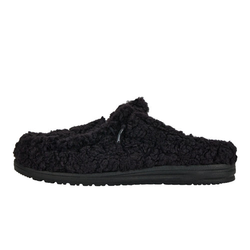 Wendy Slipper - Cozy Black/Black - 1
