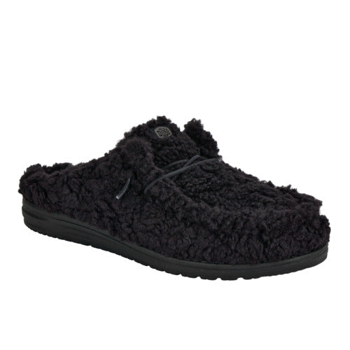 Wendy Slipper - Cozy Black/Black - 9