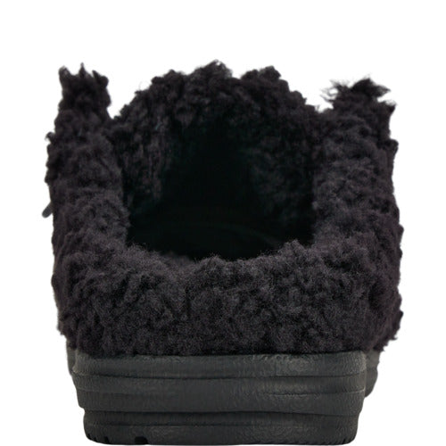 Wendy Slipper - Cozy Black/Black - 6