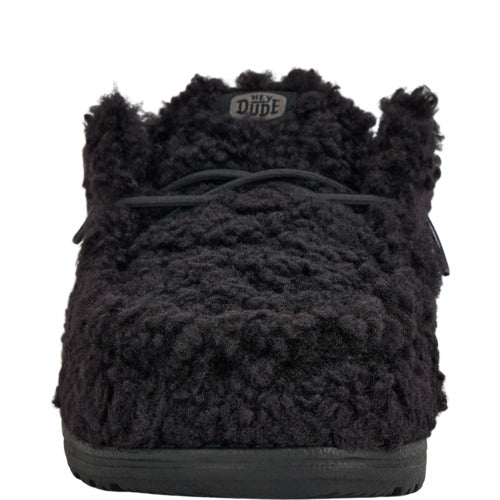Wendy Slipper - Cozy Black/Black - 5