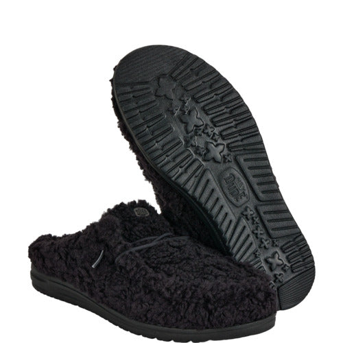 Wendy Slipper - Cozy Black/Black - 3