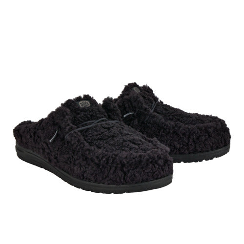 Wendy Slipper - Cozy Black/Black - 4