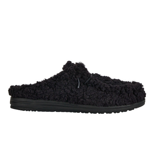 Wendy Slipper - Cozy Black/Black - 10