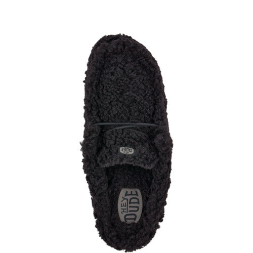 Wendy Slipper - Cozy Black/Black - 7