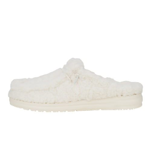 Wendy Slipper - Cozy Egret - 1