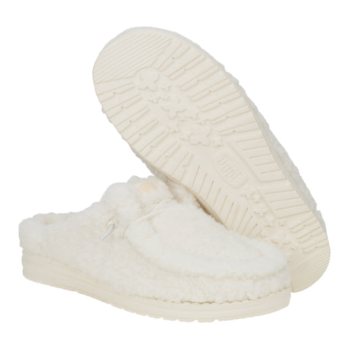 Wendy Slipper - Cozy Egret - 4