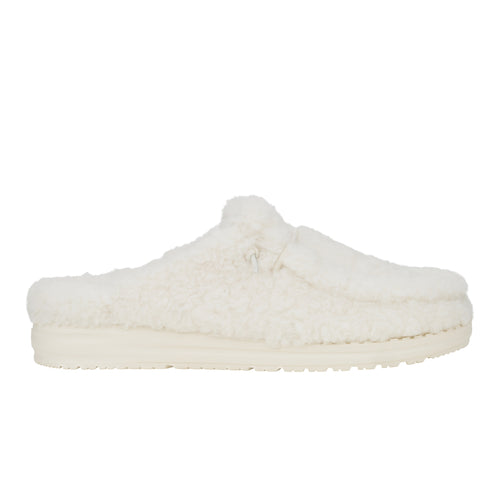 Wendy Slipper - Cozy Egret - 9