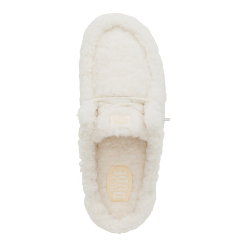 Wendy Slipper - Cozy Egret - 7