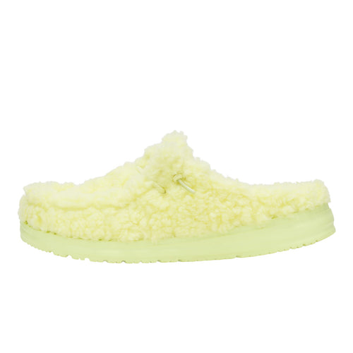 Wendy Slipper - Cozy Luminary Green - 1
