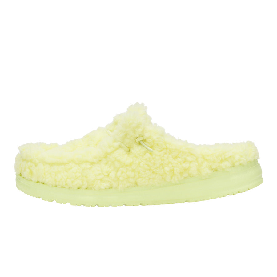 Wendy Slipper - Cozy Luminary Green - 1