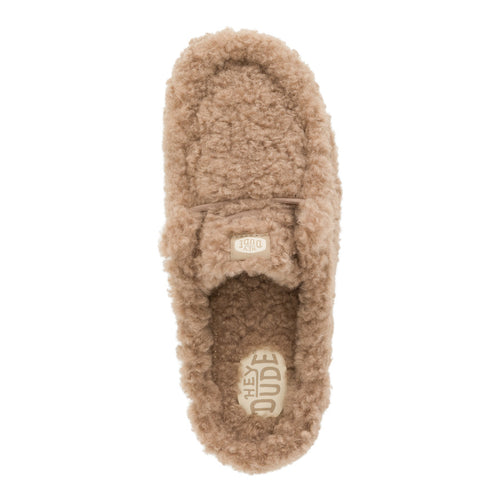 Wendy Slipper - Cozy Timber Wolf - 7