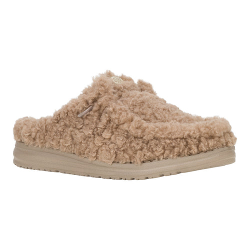 Wendy Slipper - Cozy Timber Wolf - 8