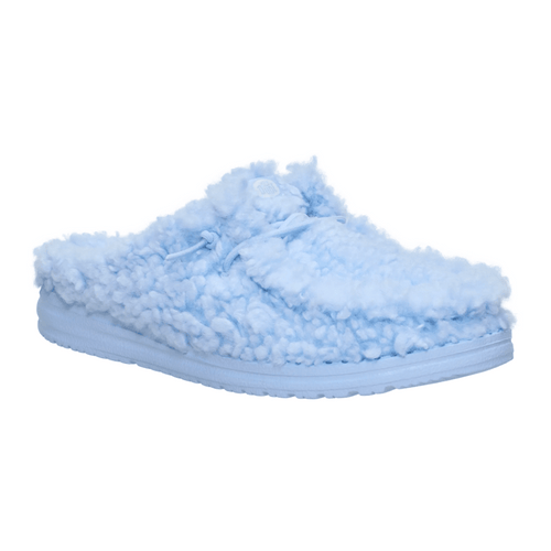 Wendy Slipper - Skyway Blue - 7