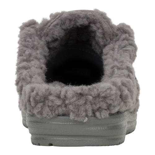 Wally Slipper - Cozy Granite Grey - 6