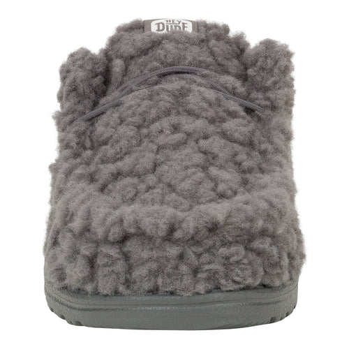 Wally Slipper - Cozy Granite Grey - 5