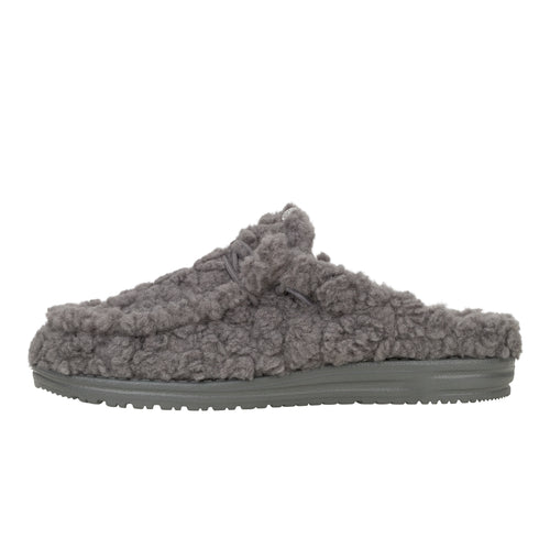 Wally Slipper - Cozy Granite Grey - 1