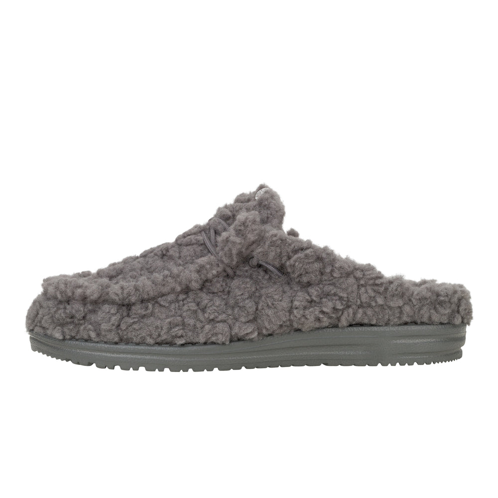 Wally Slipper - Cozy Granite Grey - 1
