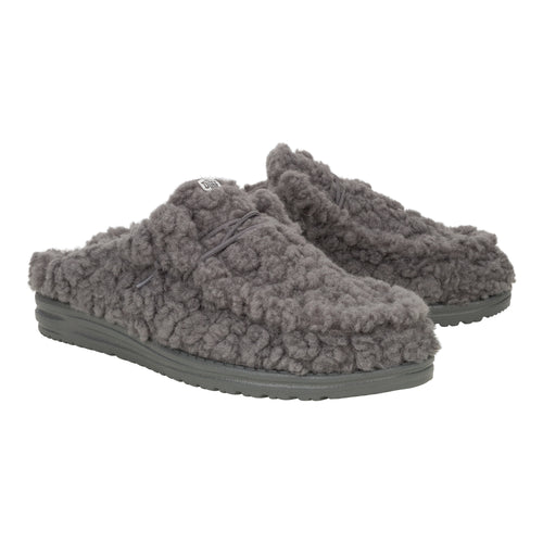 Wally Slipper - Cozy Granite Grey - 3