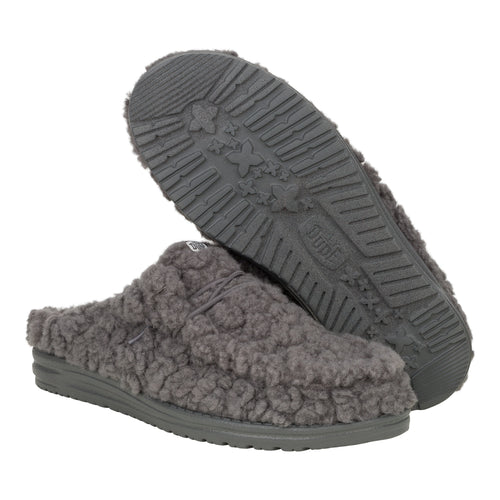 Wally Slipper - Cozy Granite Grey - 4