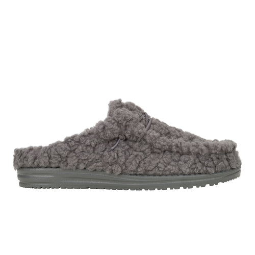 Wally Slipper - Cozy Granite Grey - 10