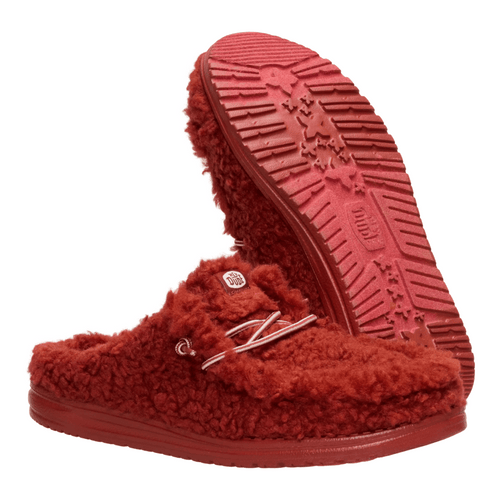 Wally Slipper - Burnt Red - 3