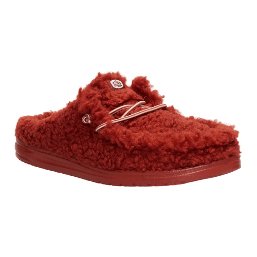 Wally Slipper - Burnt Red - 8
