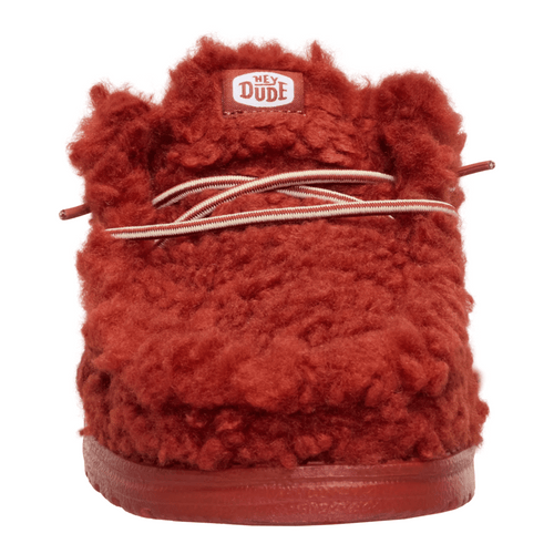 Wally Slipper - Burnt Red - 4
