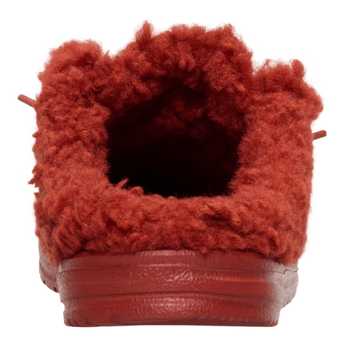 Wally Slipper - Burnt Red - 5