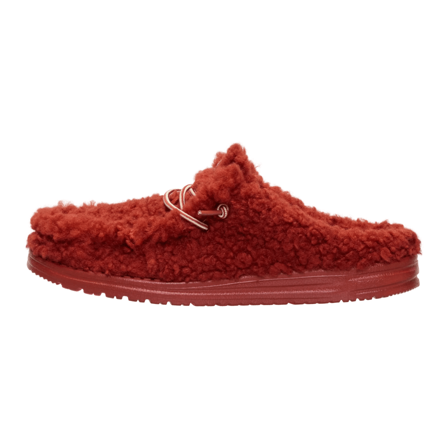 Wally Slipper - Burnt Red - 1