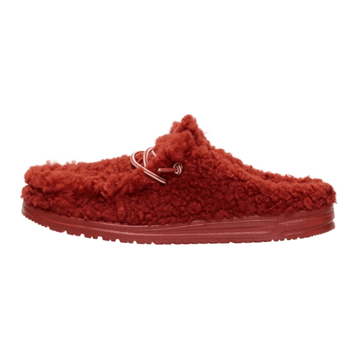 Wally Slipper - Burnt Red - 1