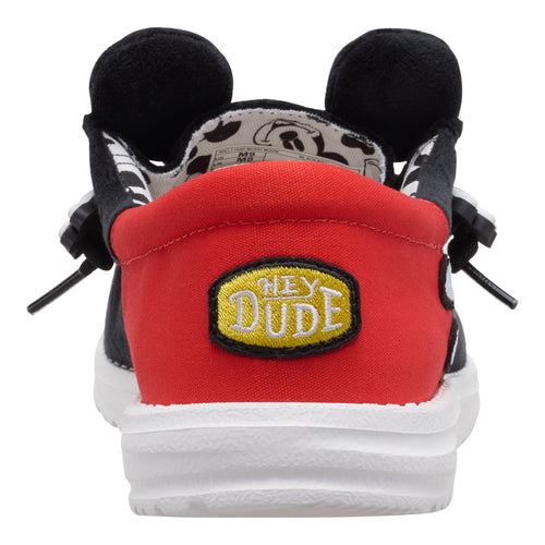 Disney Mickey Mouse Wally - Mickey Black/Red - 8